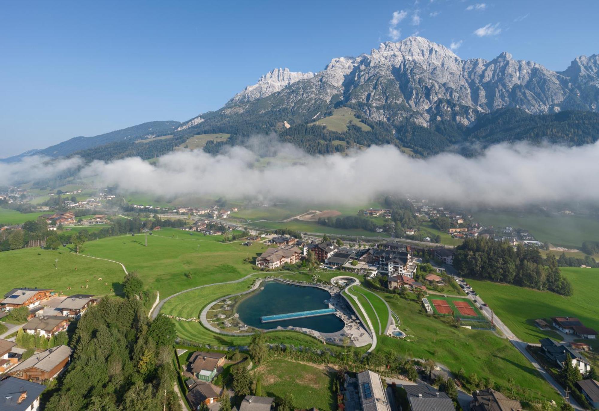 Hotel Krallerhof Leogang Ngoại thất bức ảnh