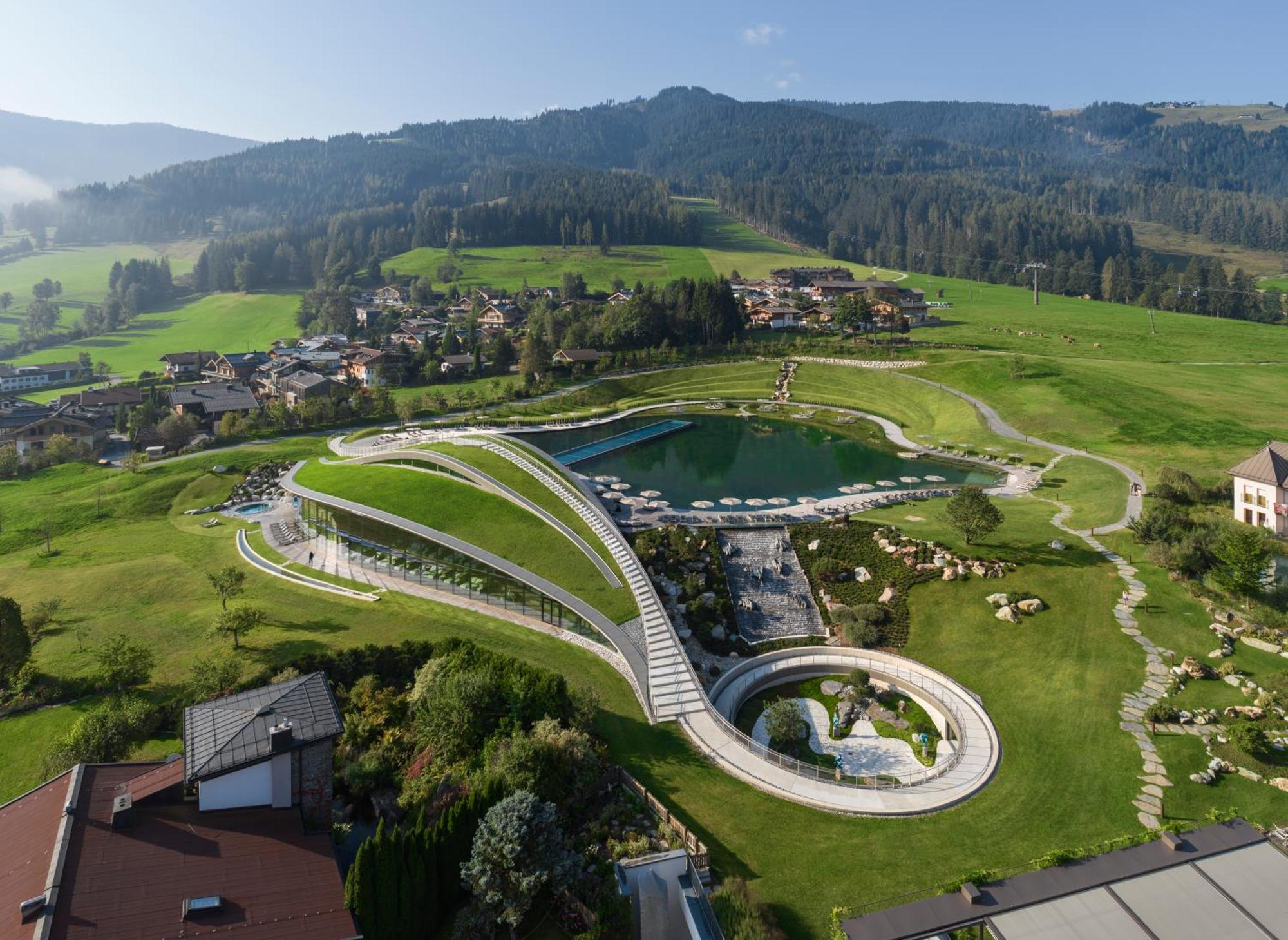 Hotel Krallerhof Leogang Ngoại thất bức ảnh